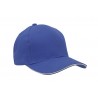 Cap - mod. 4210:Blue, Cotton, White